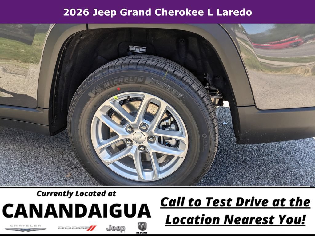 New 2026 Jeep Grand Cherokee L Laredo AWD/4WD image 13