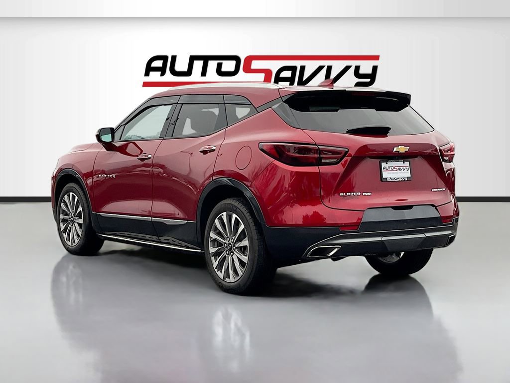 Used 2023 Chevrolet Blazer Premier w/ Driver Confidence II Package image 5
