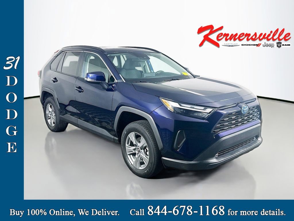 Used 2022 Toyota RAV4 XLE w/ Convenience Package