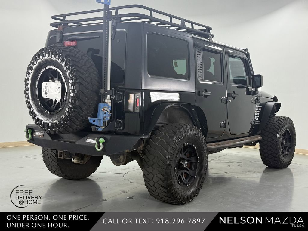 Used 2015 Jeep Wrangler Unlimited Sport w/ Quick Order Package 24S AWD/4WD image 6