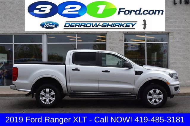 Used 2019 Ford Ranger XLT w/ Trailer Tow Package AWD/4WD image 3
