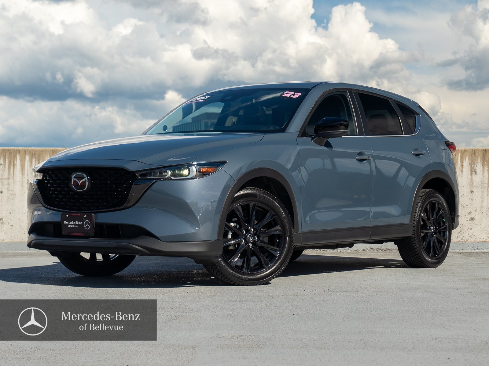 Used 2023 MAZDA CX-5 Carbon Edition AWD/4WD image 1