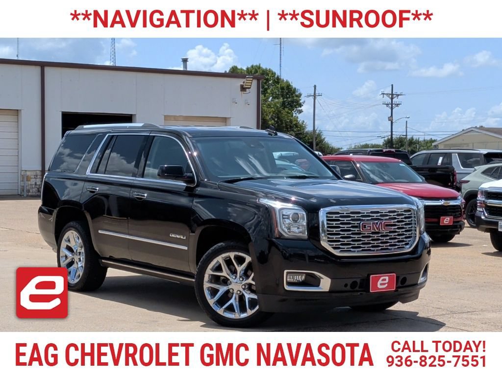 Used 2018 GMC Yukon Denali w/ Denali Ultimate Package