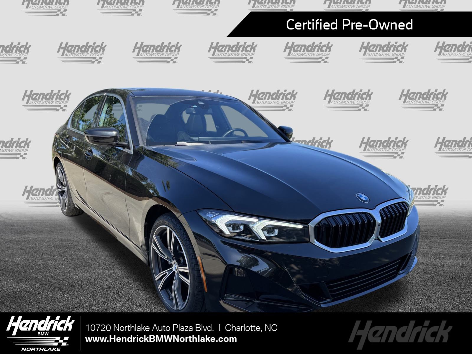 Certified 2024 BMW 330i xDrive Sedan