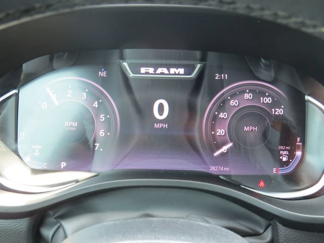 Used 2025 RAM 1500 Big Horn AWD/4WD image 23
