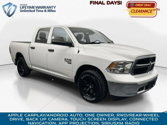 Used 2023 RAM 1500 Classic SLT w/ Trailer & Traction Group image 1