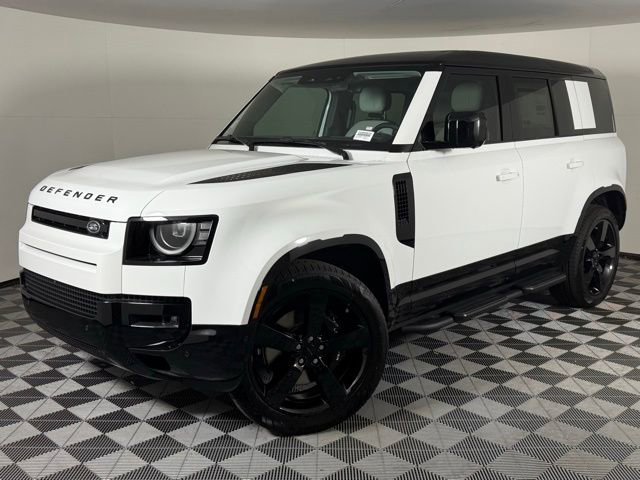 New 2026 Land Rover Defender 110 V8