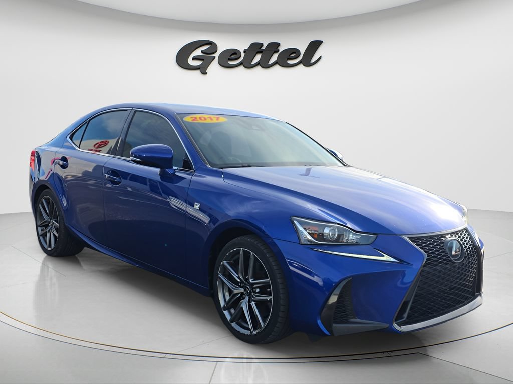 Used 2017 Lexus IS 200t F Sport w/ F Sport Package RWD image 3