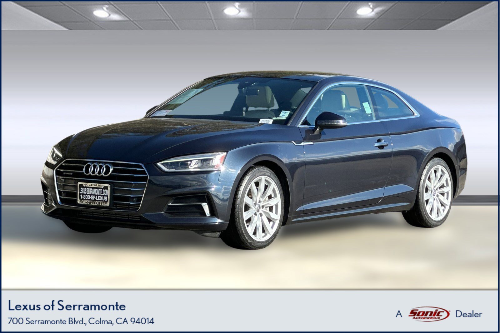 Used 2018 Audi A5 2.0T Premium Plus w/ Premium Plus