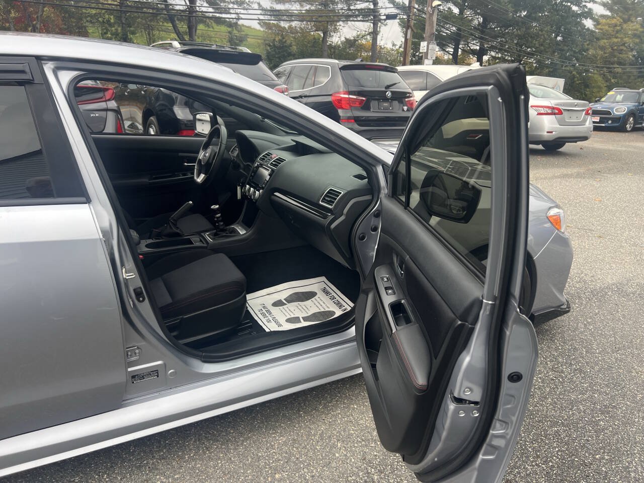 Used 2017 Subaru WRX AWD/4WD image 9