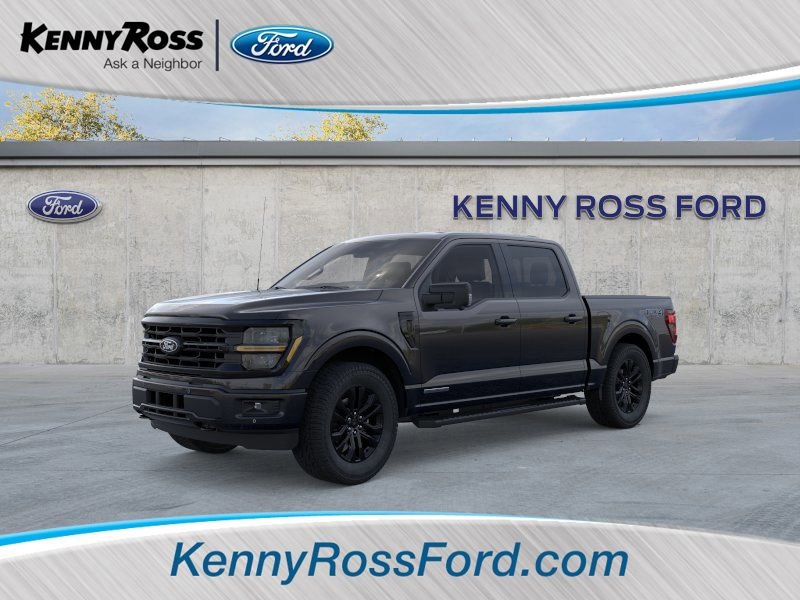 New 2025 Ford F150 XLT w/ Equipment Group 302A MID image 1