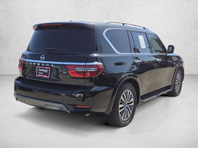 Used 2021 Nissan Armada SV w/ SV Appearance Package AWD/4WD image 9