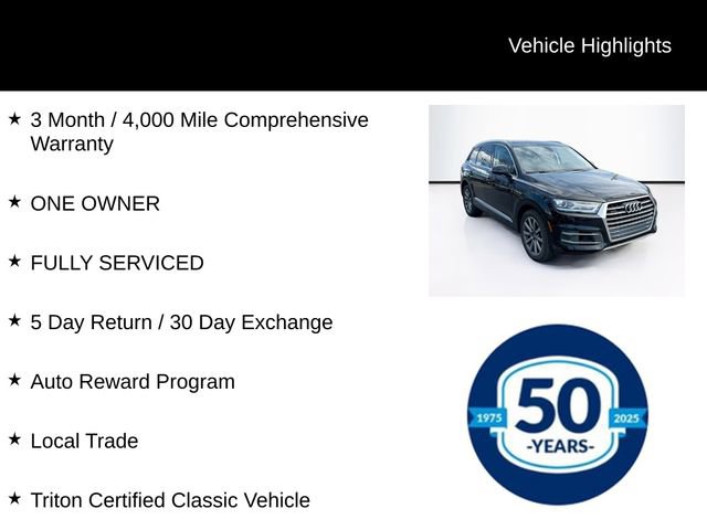 Used 2019 Audi Q7 3.0T Premium w/ Convenience Package image 10