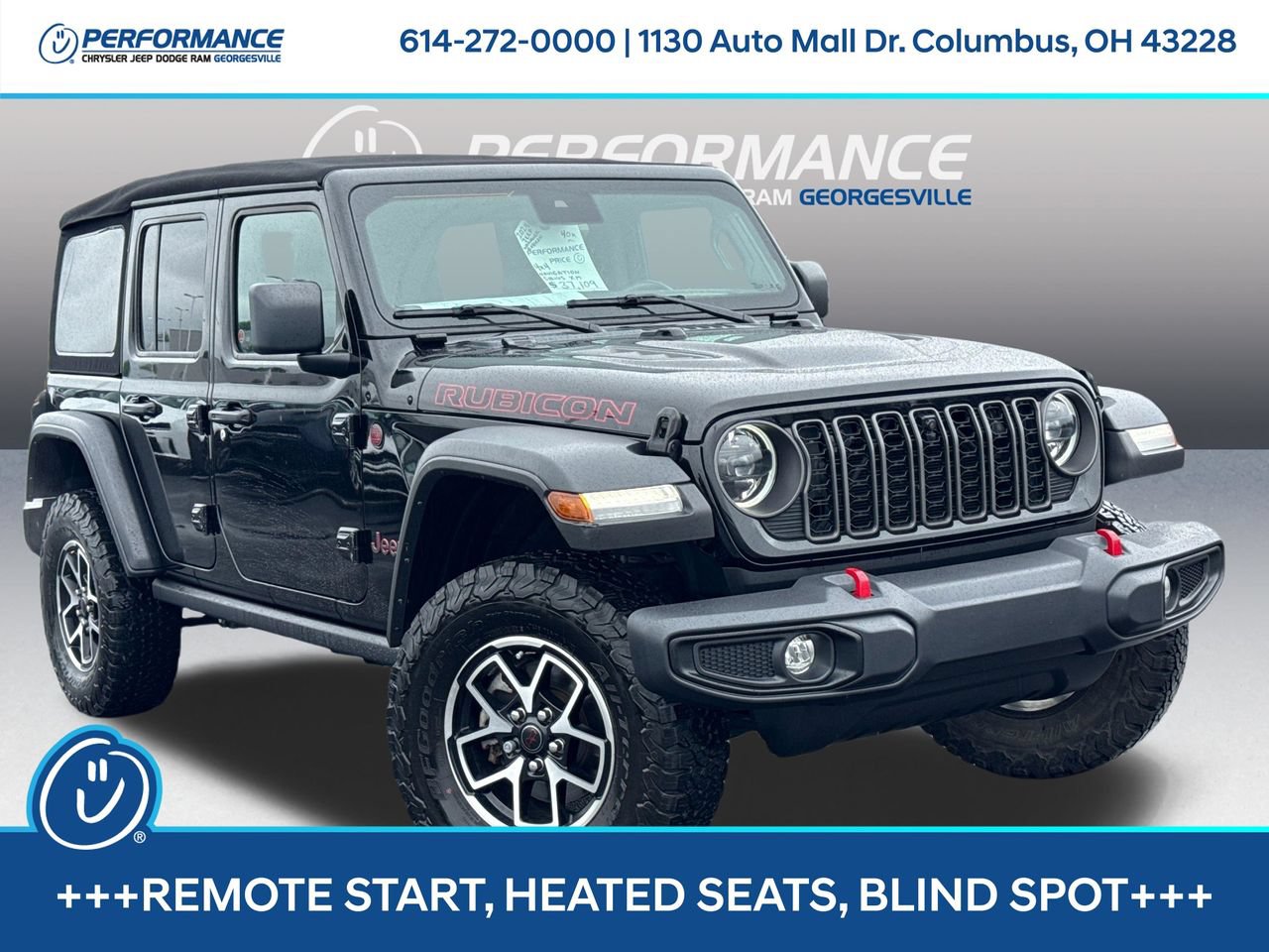 Used 2024 Jeep Wrangler Unlimited Rubicon w/ Technology Group