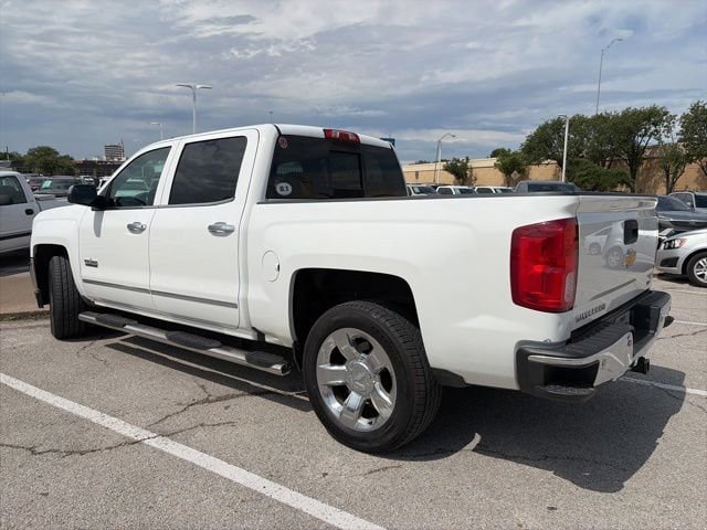 Used 2017 Chevrolet Silverado 1500 LTZ w/ Texas Edition AWD/4WD image 3