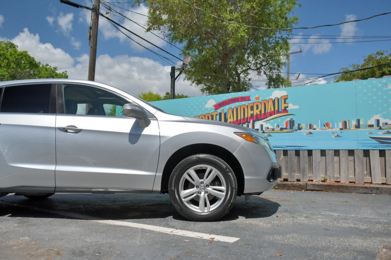 Used 2015 Acura RDX AWD image 30