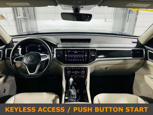 Used 2022 Volkswagen Atlas SE AWD/4WD image 4