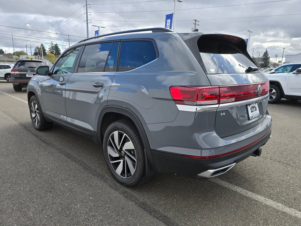 New 2025 Volkswagen Atlas SE image 6