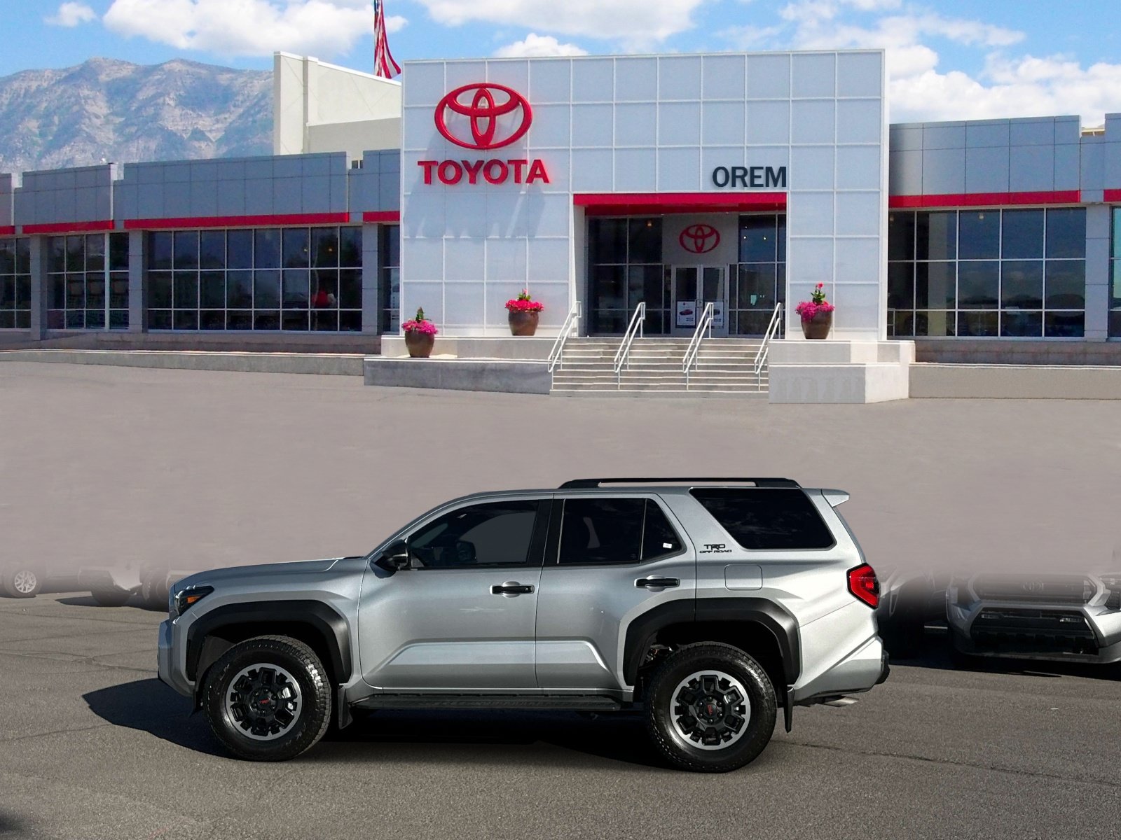 Used 2025 Toyota 4Runner TRD Off-Road Premium AWD/4WD image 6