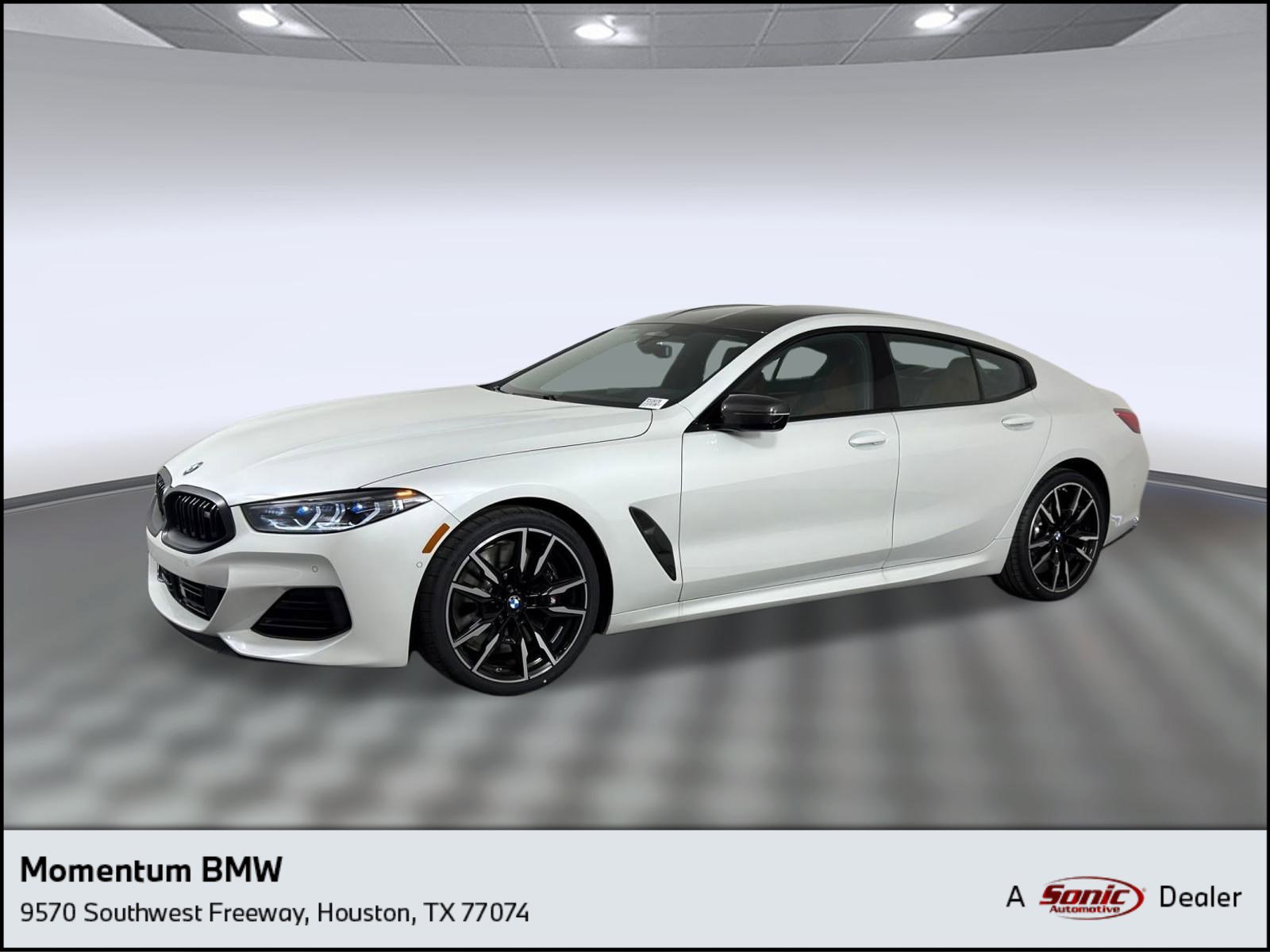 New 2026 BMW M850i xDrive M850i (M850i xDrive Gran Coupe w/ M Carbon Exterior Package