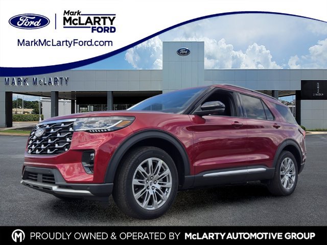New 2027 Ford Explorer Platinum w/ LUX Leather Package AWD/4WD 360° Tour