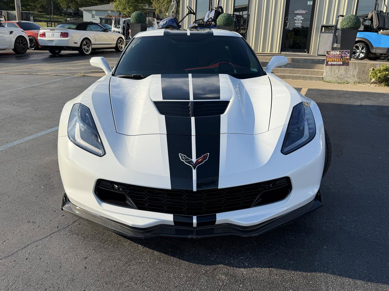 Used 2016 Chevrolet Corvette Z06 w/ 2LZ Preferred Equipment Group RWD image 8