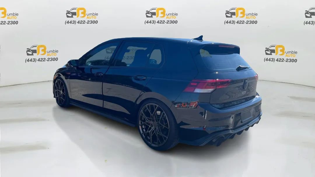 Used 2022 Volkswagen GTI SE w/ SE Leather Package FWD image 7