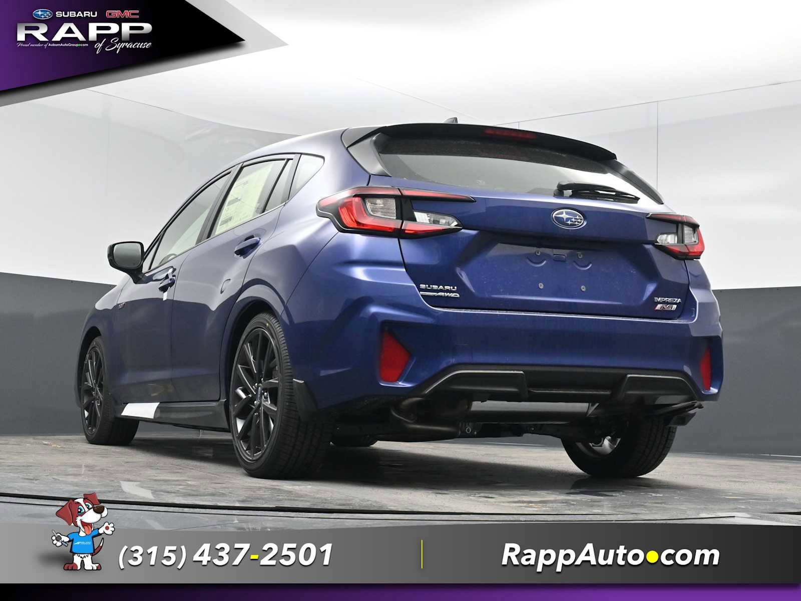 Used 2025 Subaru Impreza RS AWD/4WD image 22