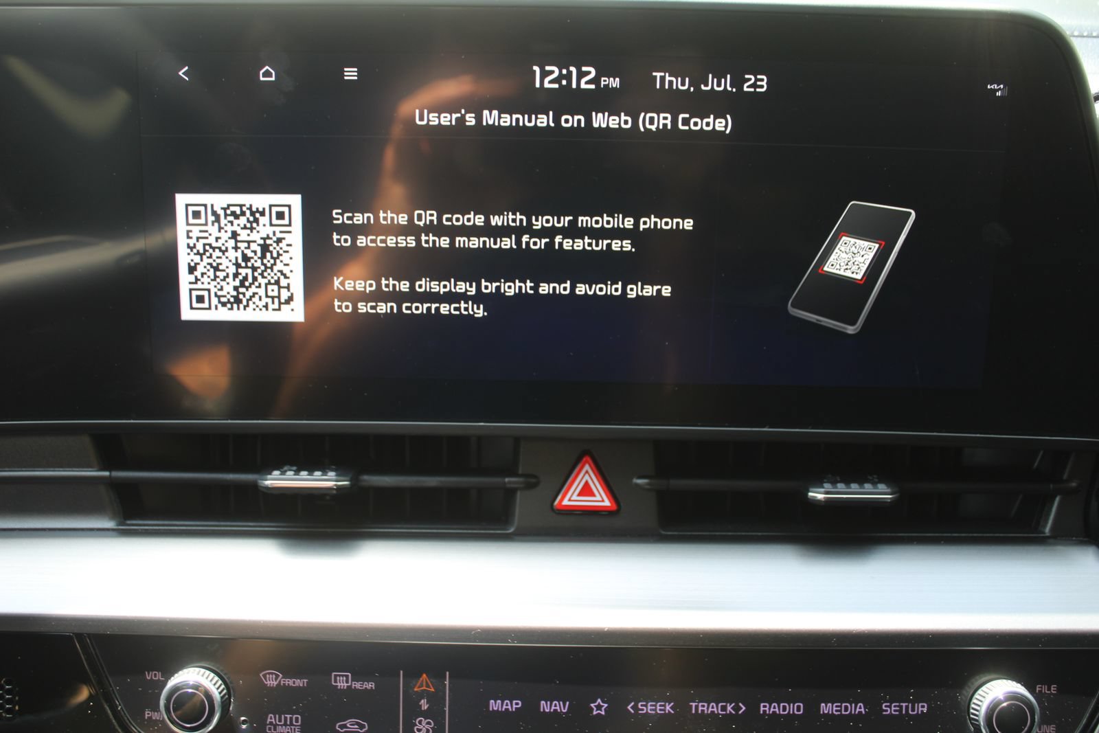 Certified 2024 Kia Sportage EX FWD image 47
