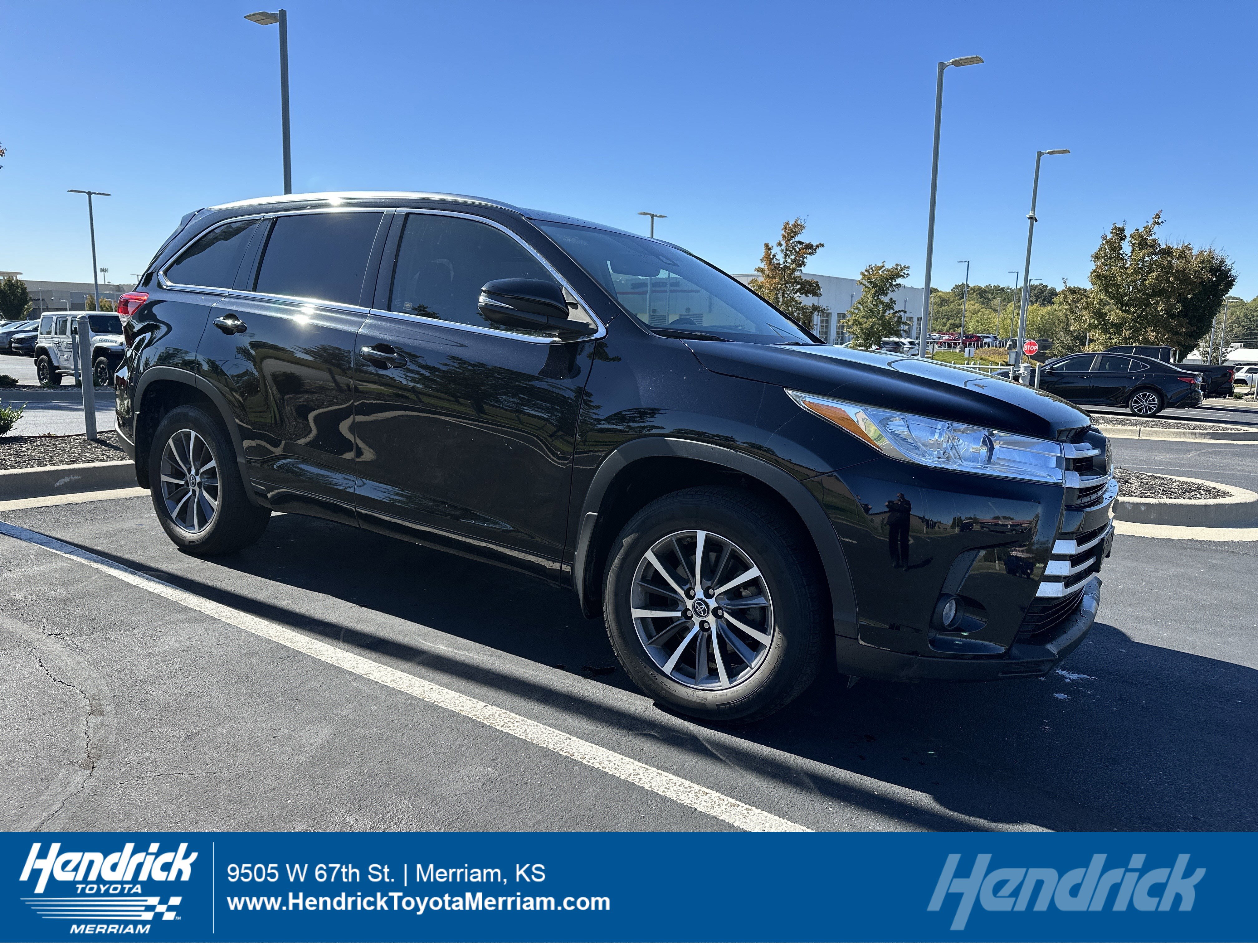 Used 2018 Toyota Highlander XLE