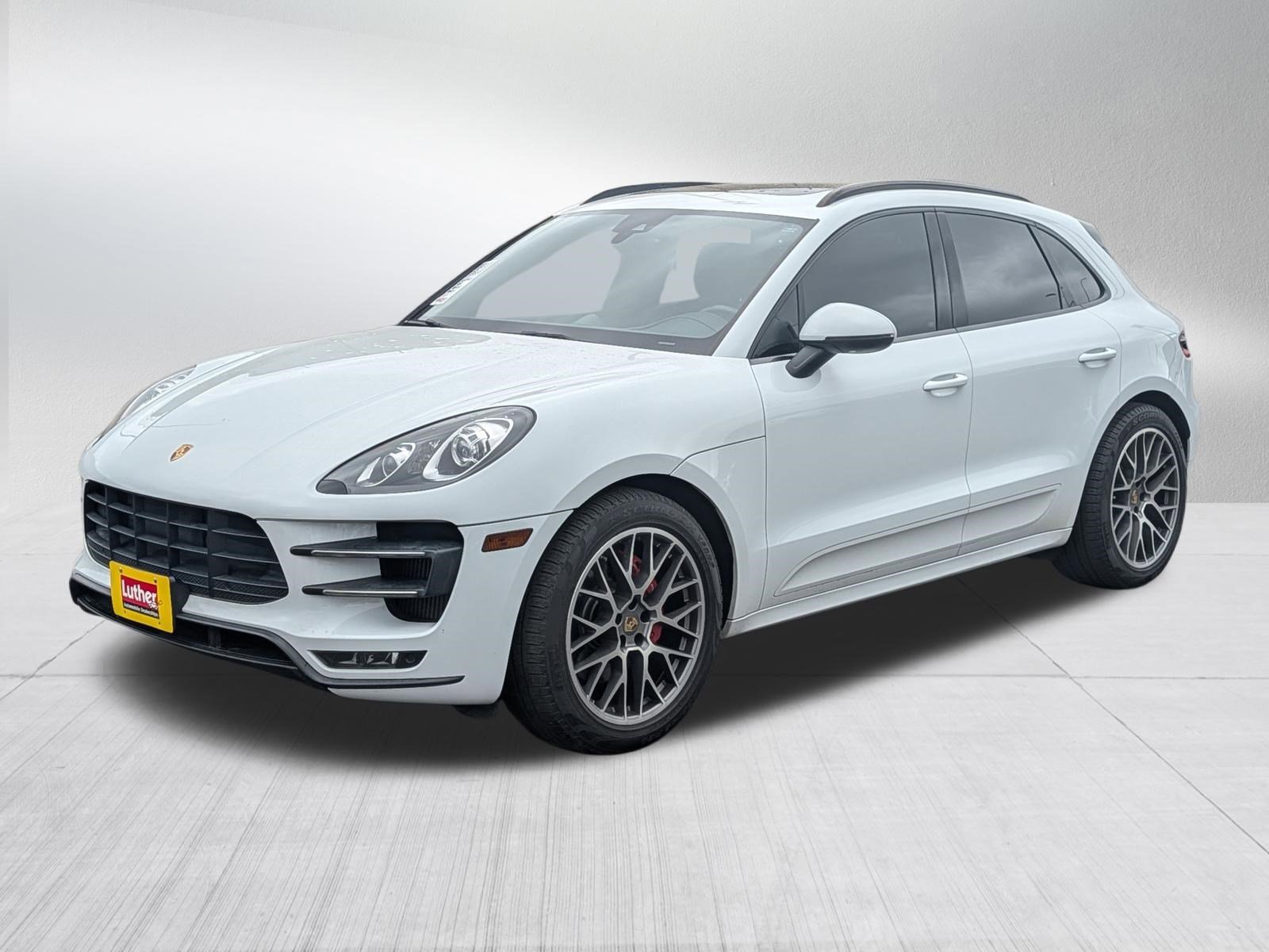 Used 2018 Porsche Macan Turbo w/ Premium Package Plus image 3
