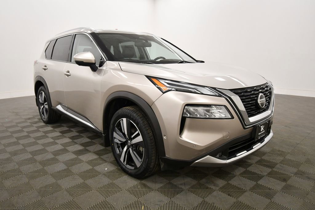 Used 2021 Nissan Rogue Platinum image 10