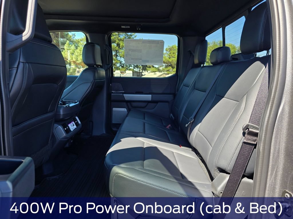 New 2026 Ford F150 XLT w/ Equipment Group 303A High AWD/4WD image 13