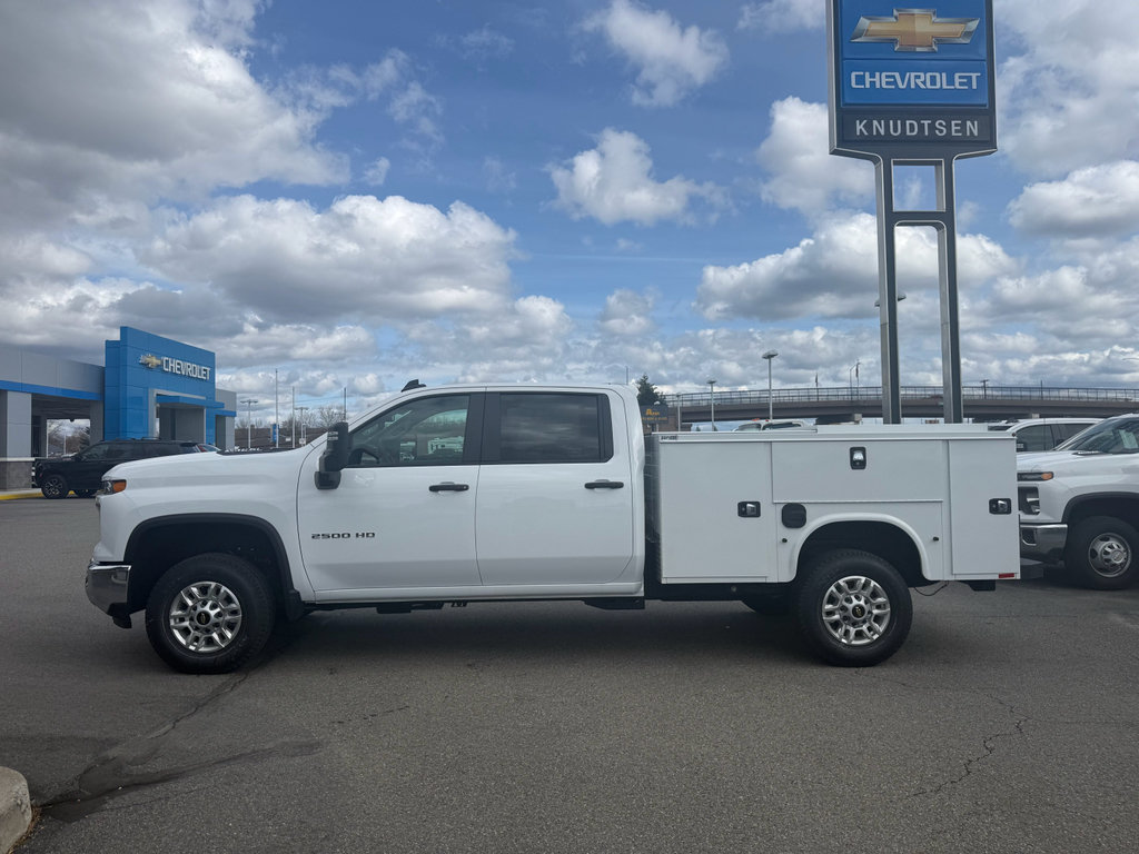 New 2026 Chevrolet Silverado 2500 W/T w/ WT Convenience Package AWD/4WD image 4
