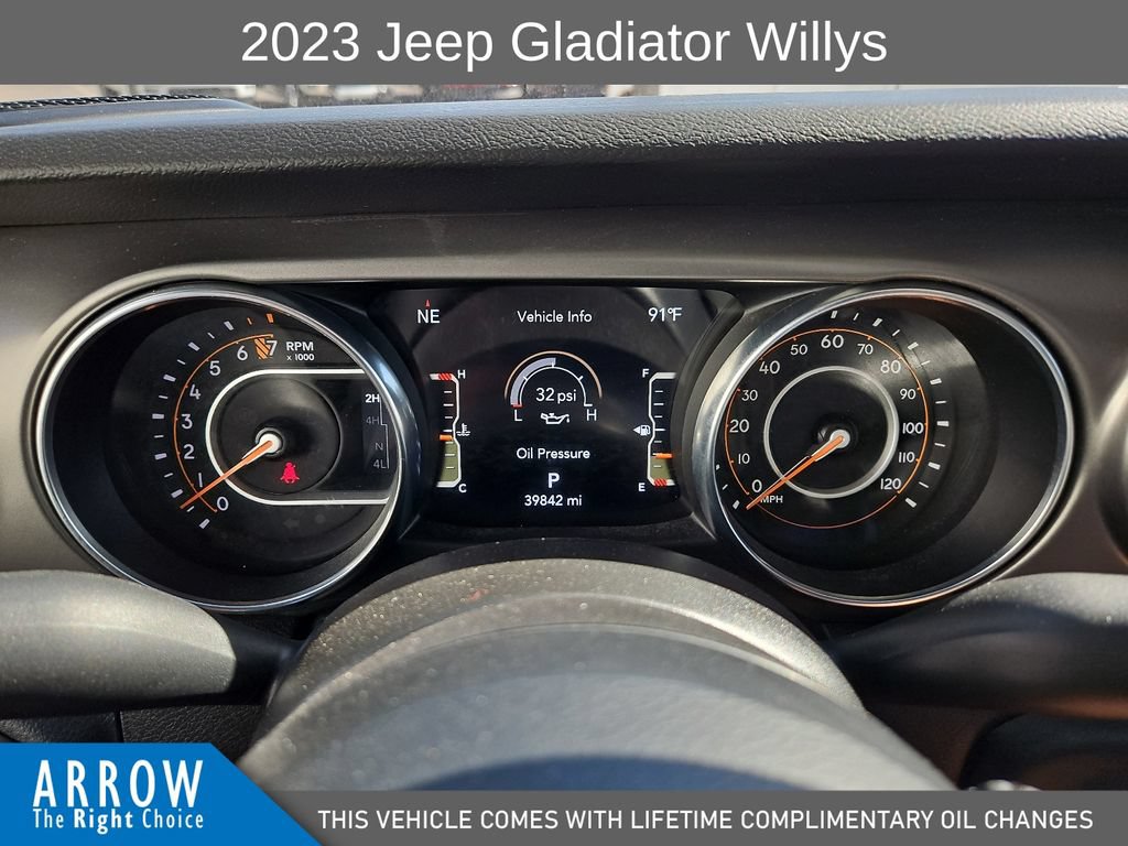 Used 2023 Jeep Gladiator Sport AWD/4WD image 26