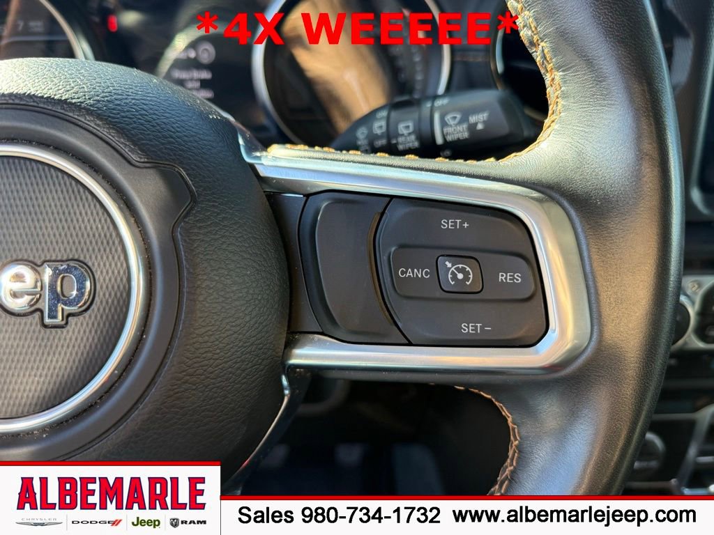 Used 2022 Jeep Wrangler Unlimited Sahara image 20