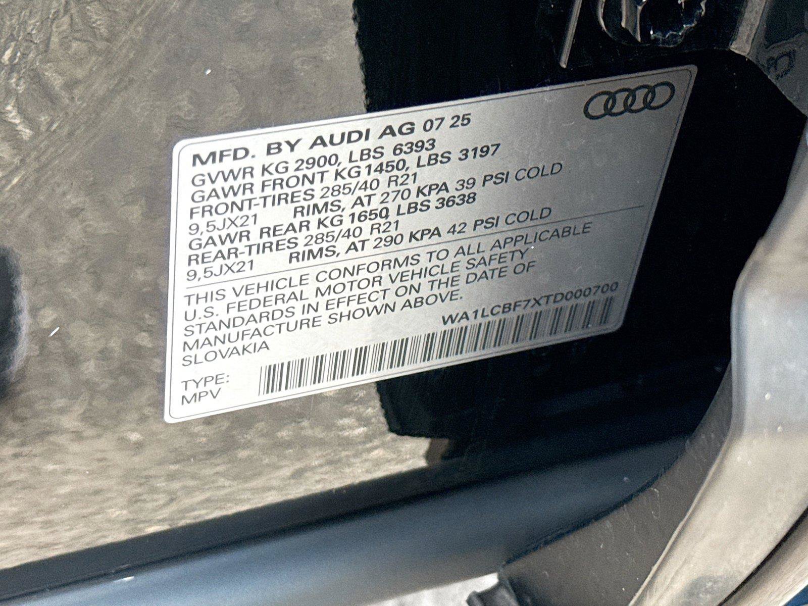 Certified 2026 Audi Q7 2.0T Premium Plus AWD/4WD image 34