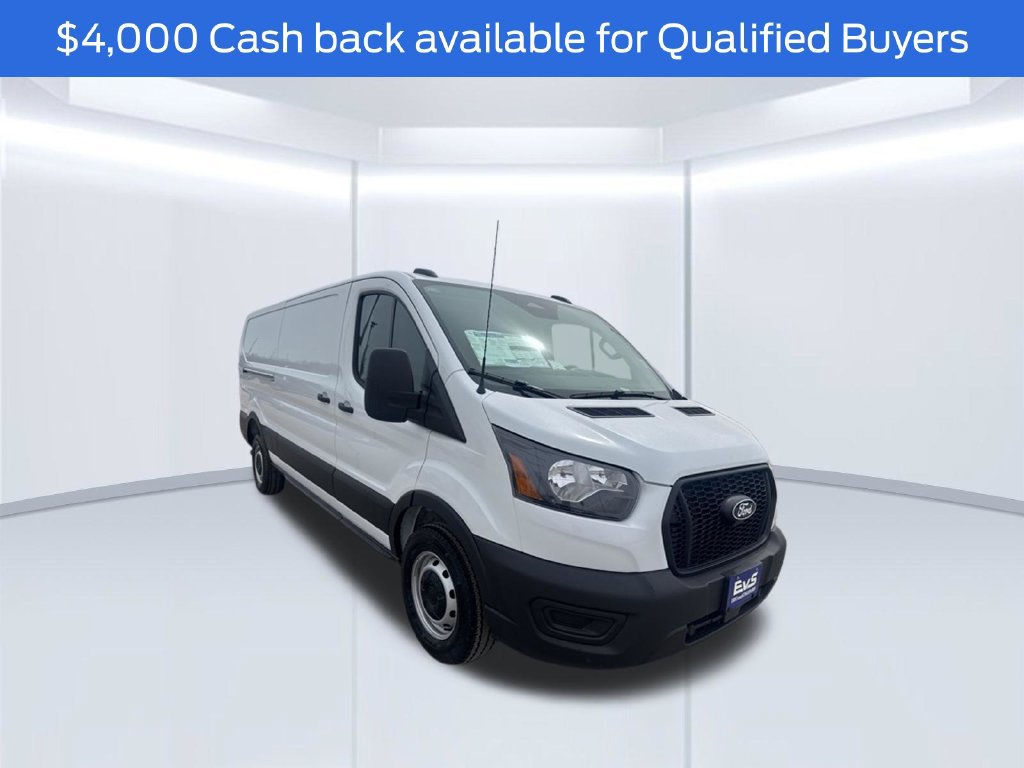 New 2026 Ford Transit 150 Low Roof w/ Load Area Protection Package RWD 360° Tour