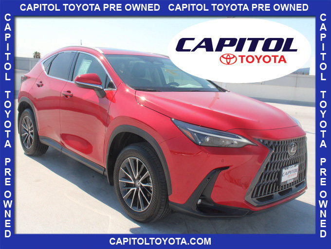 Used 2025 Lexus NX 250 FWD w/ Premium Package