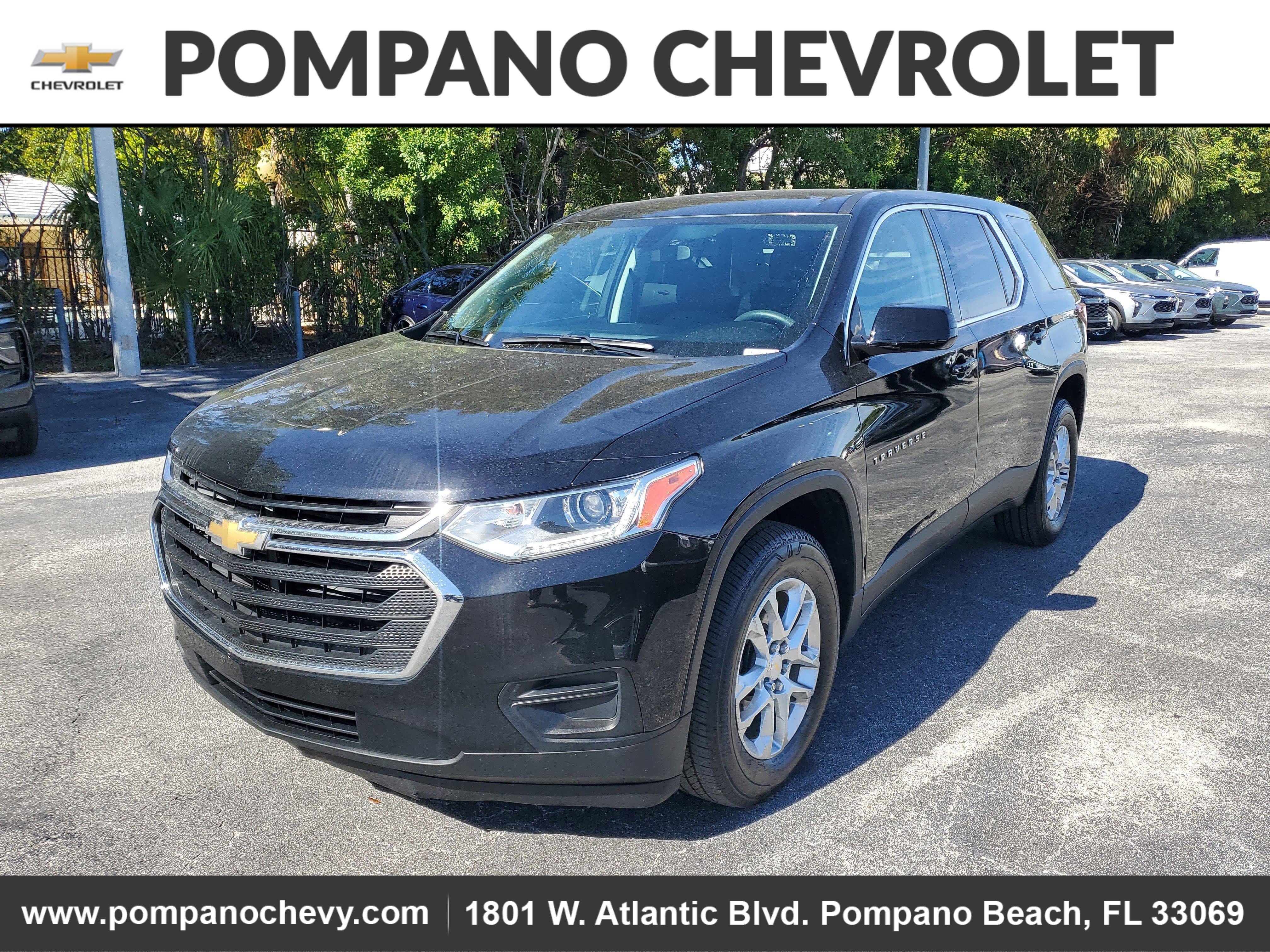 Used 2019 Chevrolet Traverse LS image 7