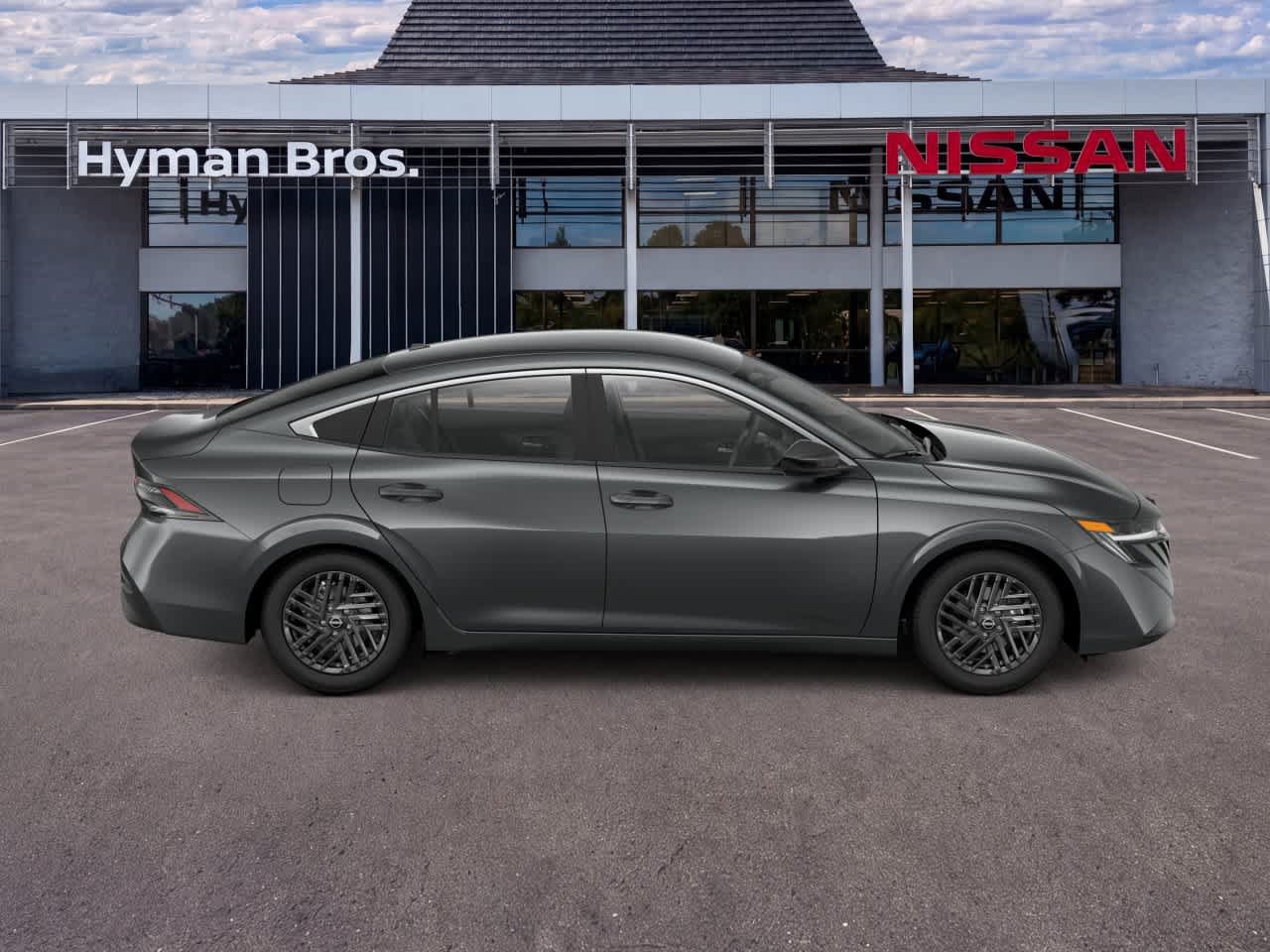 New 2027 Nissan Sentra SV w/ Floor Mat Package FWD image 4