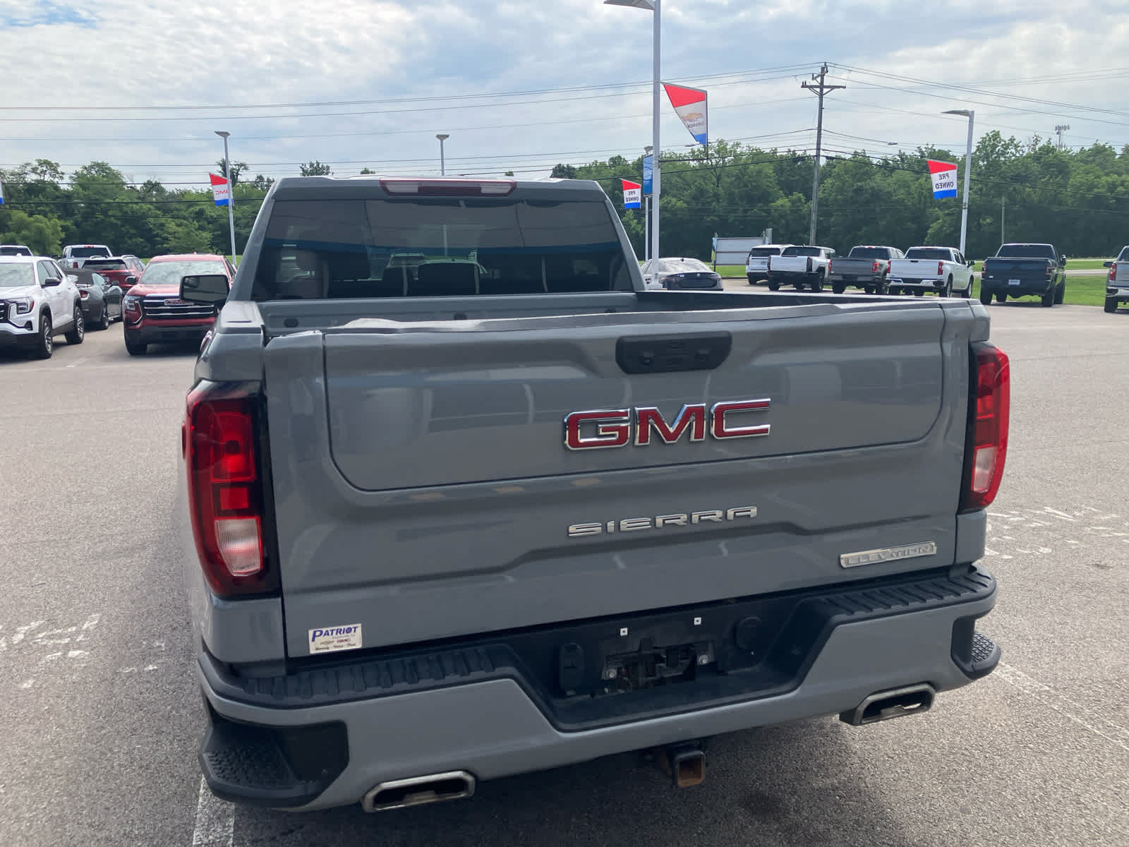 Used 2024 GMC Sierra 1500 Elevation w/ X31 Off-Road Package AWD/4WD image 6