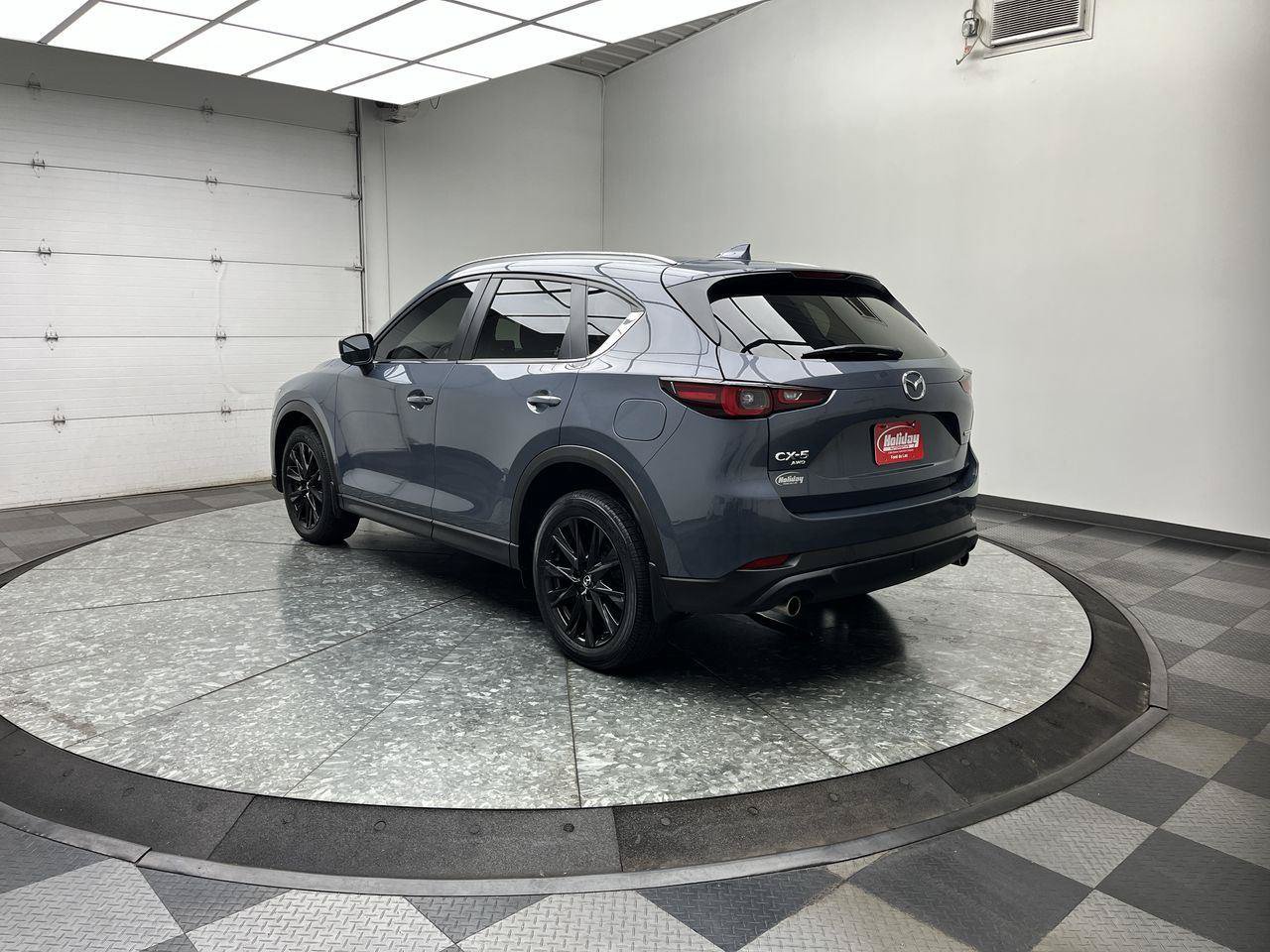 Certified 2023 MAZDA CX-5 Carbon Edition AWD/4WD image 2