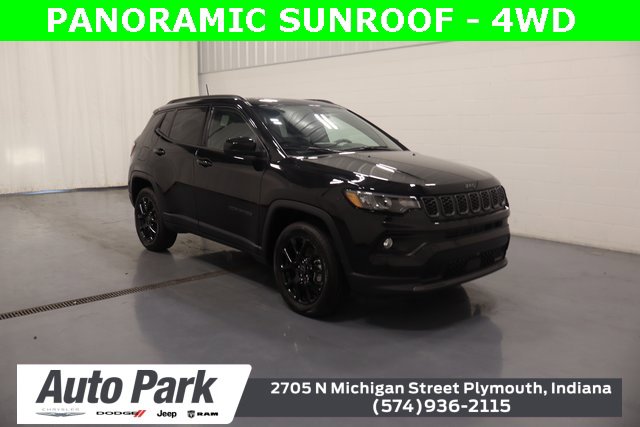 New 2025 Jeep Compass Latitude w/ Sun & Sound Group video 1