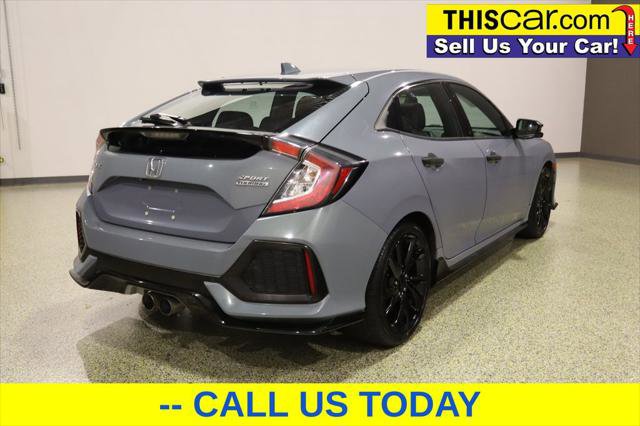 Used 2017 Honda Civic Sport Touring image 7
