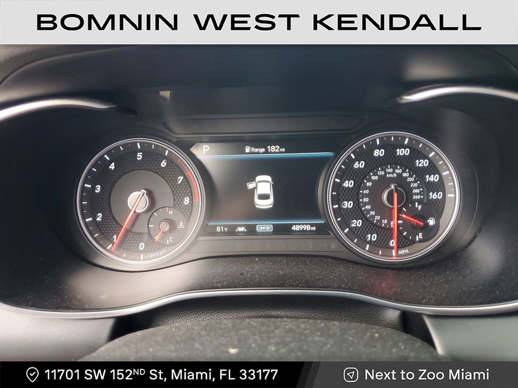 Used 2021 Genesis G70 2.0T w/ Elite Package image 31