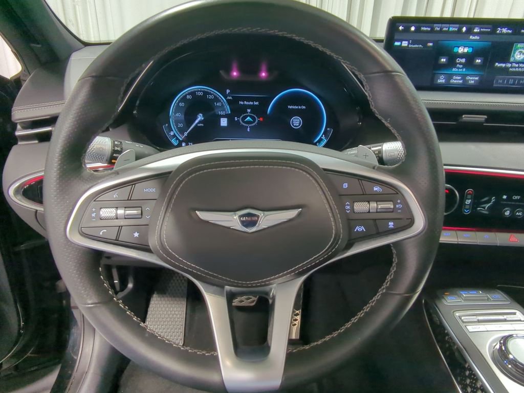 Used 2024 Genesis GV70 3.5T Sport w/ Sport Prestige Package image 22