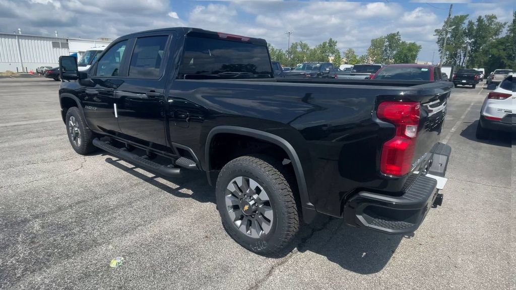 New 2026 Chevrolet Silverado 2500 Custom w/ Custom Value Package AWD/4WD image 8