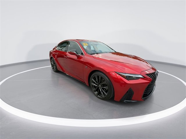 Certified 2024 Lexus IS 350 F Sport image 2