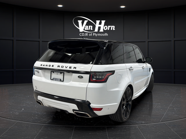 Used 2022 Land Rover Range Rover Sport HST AWD/4WD image 7